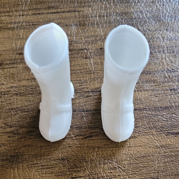 VTG 60's BARBIE Clone Red Suede Coat RARE - Picture 8 of 9